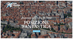 Desktop Screenshot of hotelengadina.com