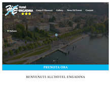Tablet Screenshot of hotelengadina.com